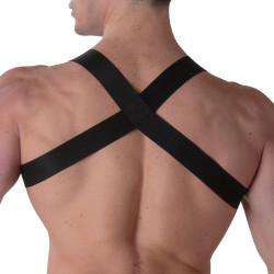 WOH Harnais élastique Sexy Fun Woh Noir